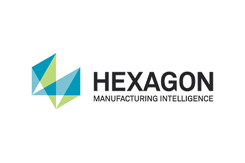 Client Logo: Hexagon Manufacturing Intelligence